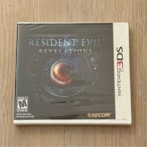 Resident Evil: Revelations - Factory Sealed Spine Misprint - Nintendo 3DS, 2012